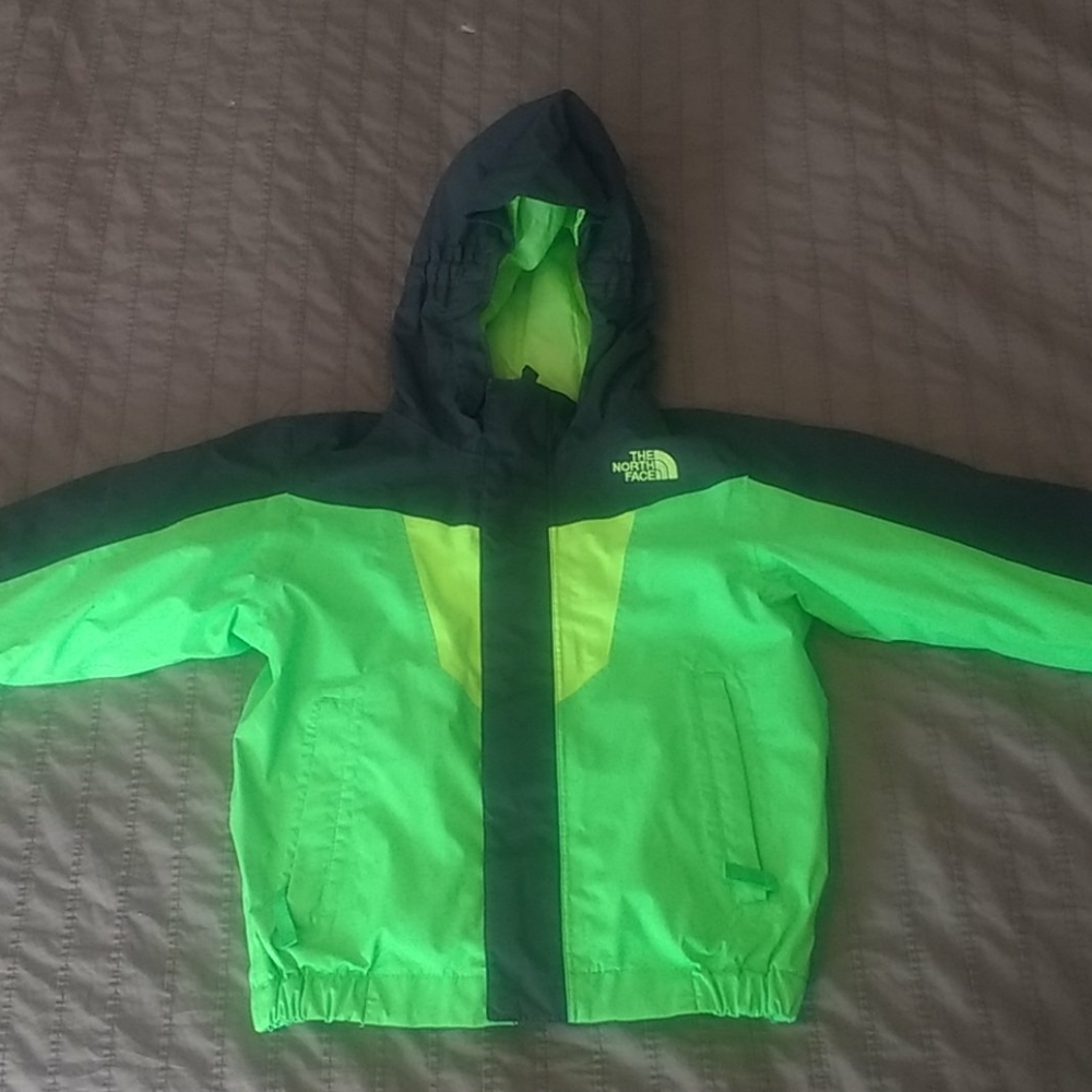 Green Toddler 3-in-1 parka from The Nortface